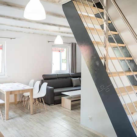 Nowe Komfortowe Domki Albatros Łeba Exterior foto