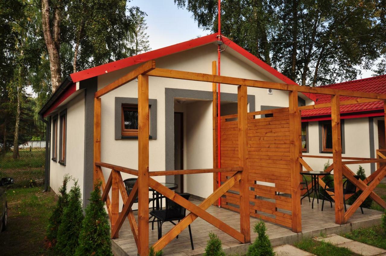 Nowe Komfortowe Domki Albatros Łeba Exterior foto
