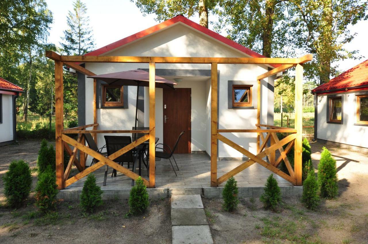 Nowe Komfortowe Domki Albatros Łeba Exterior foto