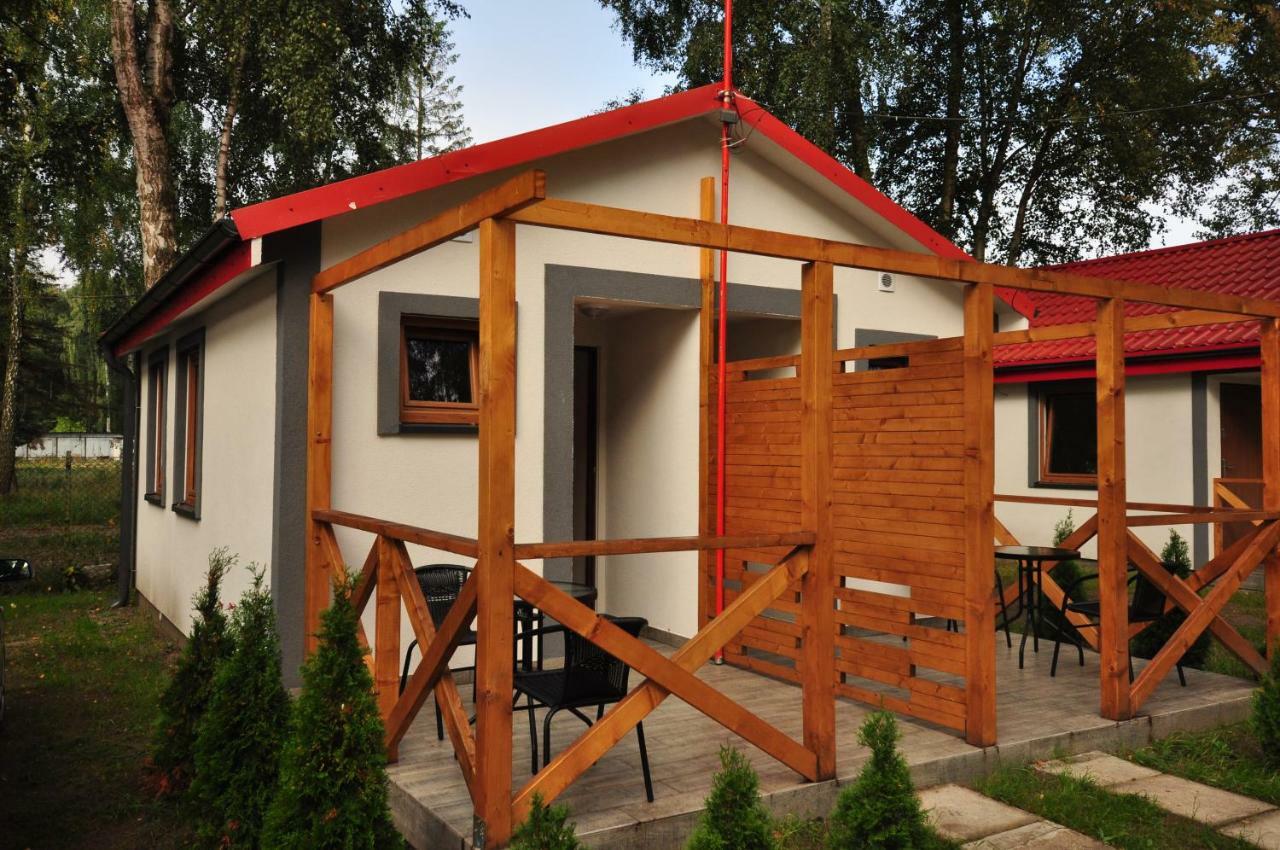 Nowe Komfortowe Domki Albatros Łeba Exterior foto