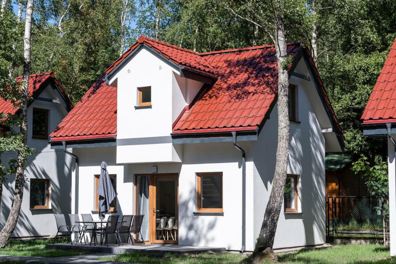 Nowe Komfortowe Domki Albatros Łeba Exterior foto