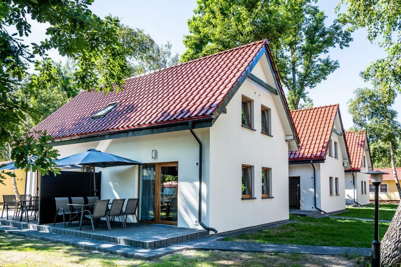Nowe Komfortowe Domki Albatros Łeba Exterior foto