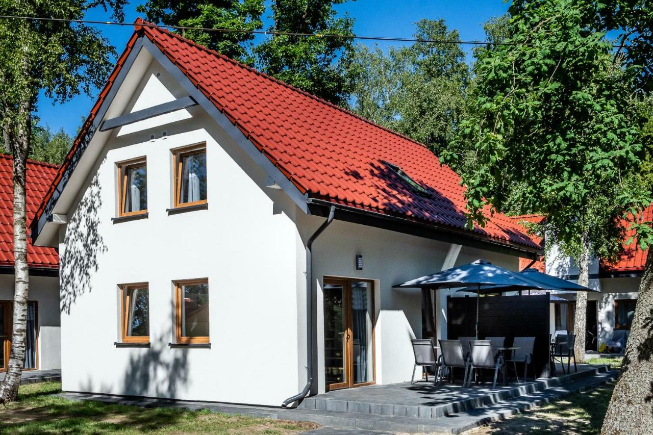 Nowe Komfortowe Domki Albatros Łeba Exterior foto