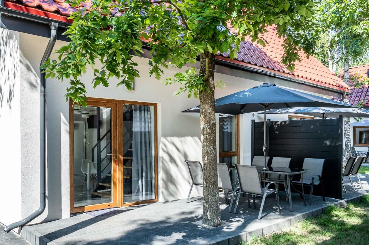 Nowe Komfortowe Domki Albatros Łeba Exterior foto